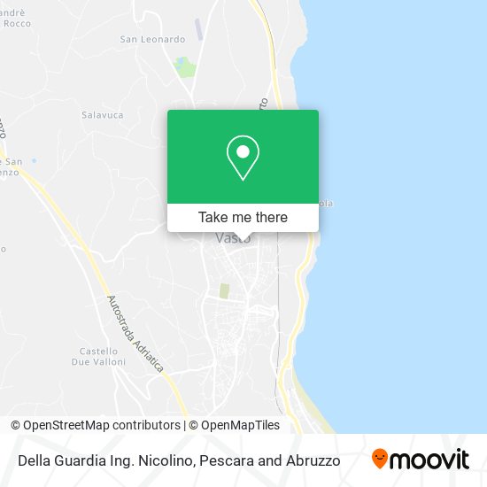 Della Guardia Ing. Nicolino map
