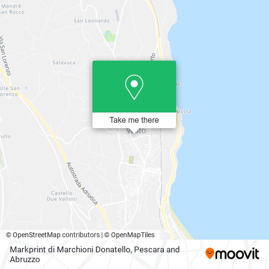 Markprint di Marchioni Donatello map