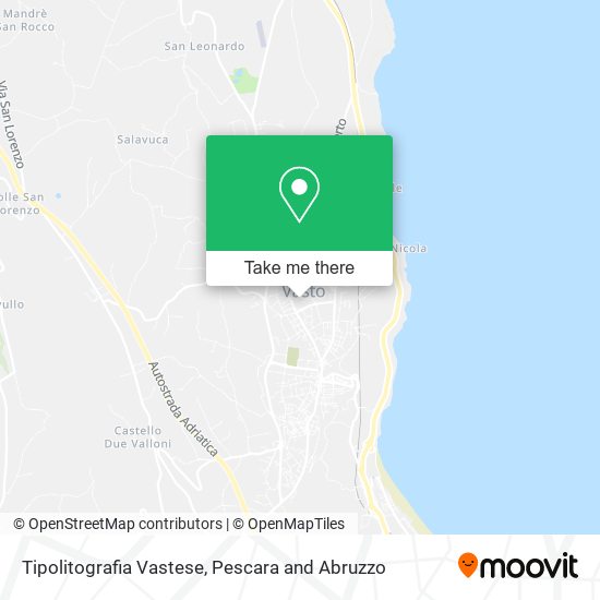 Tipolitografia Vastese map