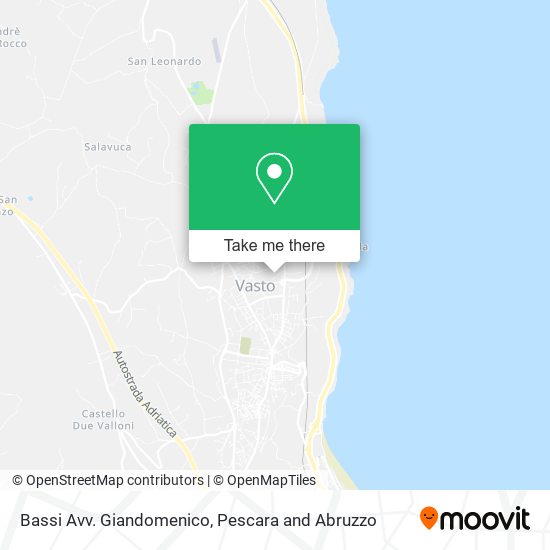 Bassi Avv. Giandomenico map