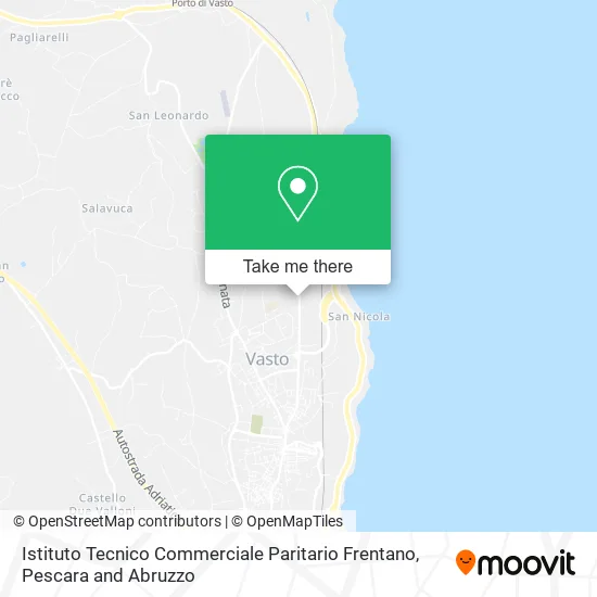 Istituto Tecnico Commerciale Paritario Frentano map