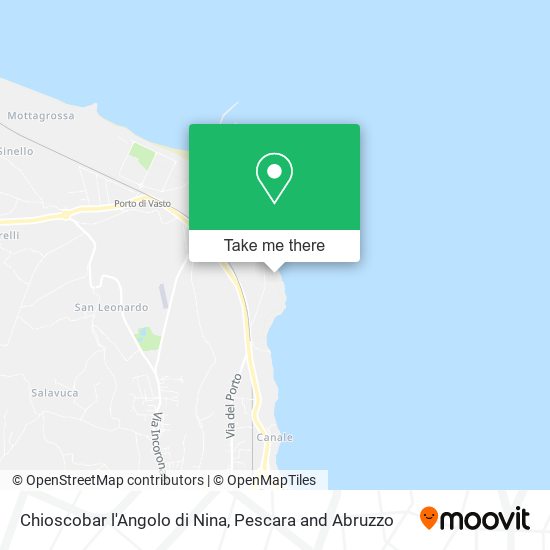 Chioscobar l'Angolo di Nina map
