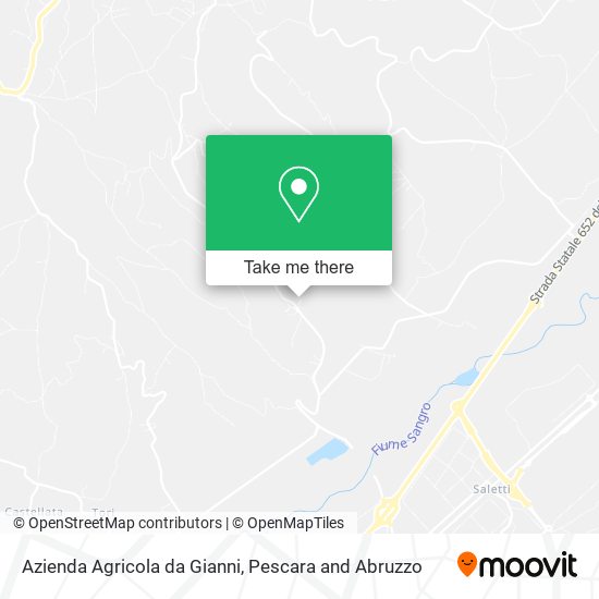 Azienda Agricola da Gianni map