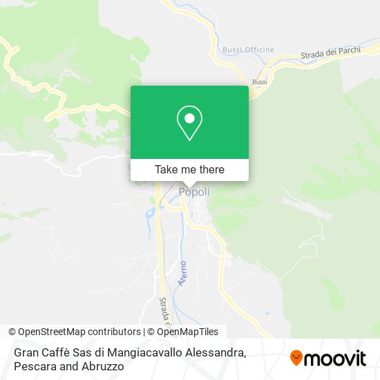 Gran Caffè Sas di Mangiacavallo Alessandra map