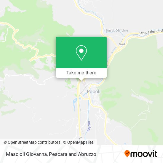 Mascioli Giovanna map