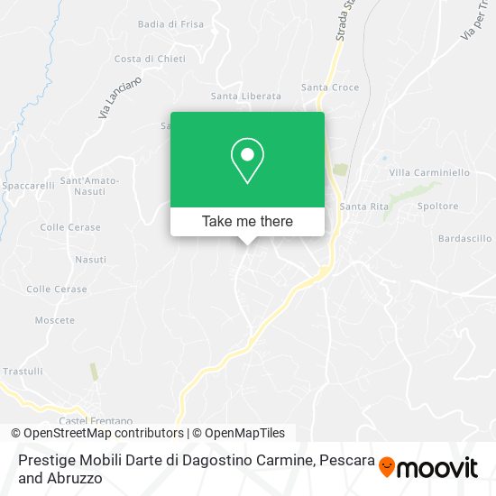 Prestige Mobili Darte di Dagostino Carmine map