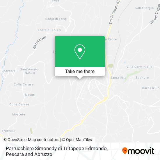 Parrucchiere Simonedy di Tritapepe Edmondo map