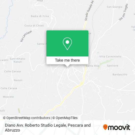 Diano Avv. Roberto Studio Legale map