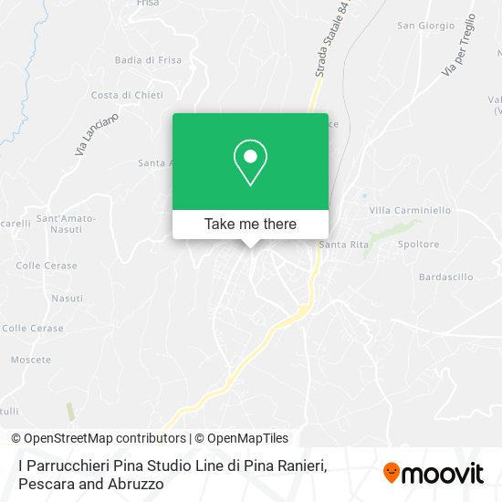 I Parrucchieri Pina Studio Line di Pina Ranieri map