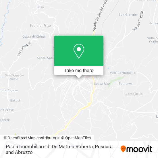 Paola Immobiliare di De Matteo Roberta map