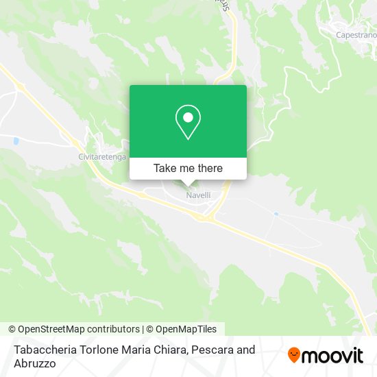 Tabaccheria Torlone Maria Chiara map