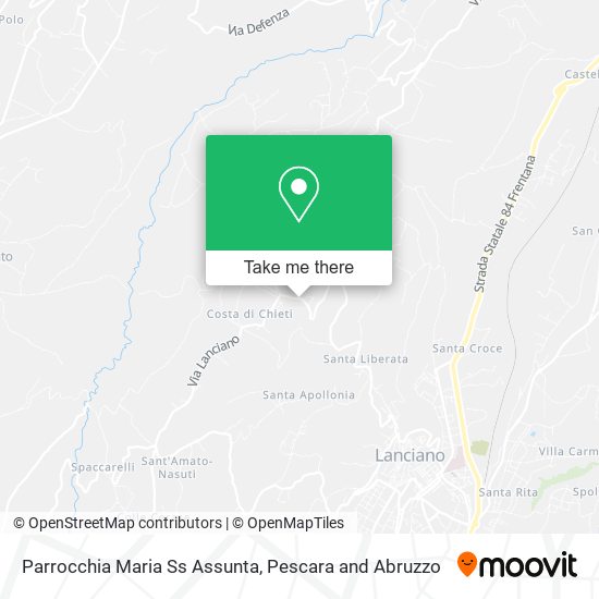 Parrocchia Maria Ss Assunta map
