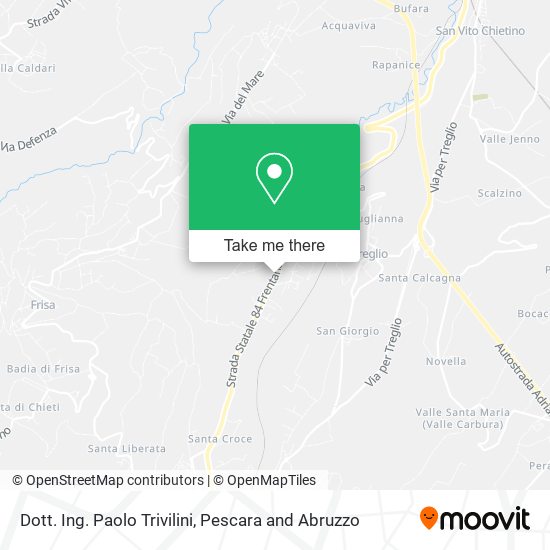 Dott. Ing. Paolo Trivilini map
