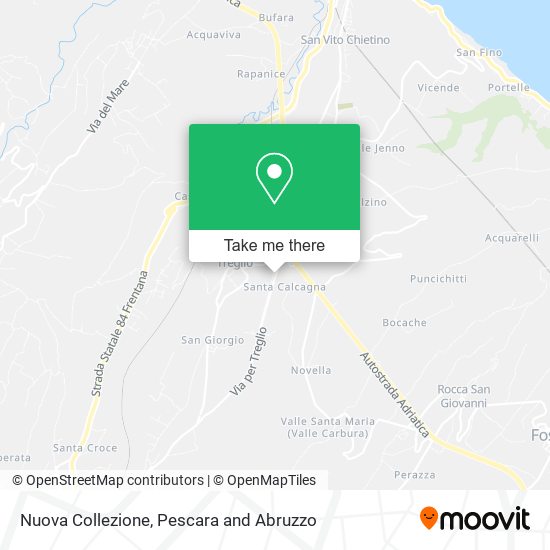 Nuova Collezione map
