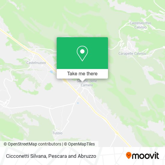 Cicconetti Silvana map