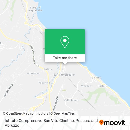 Istituto Comprensivo San Vito Chietino map