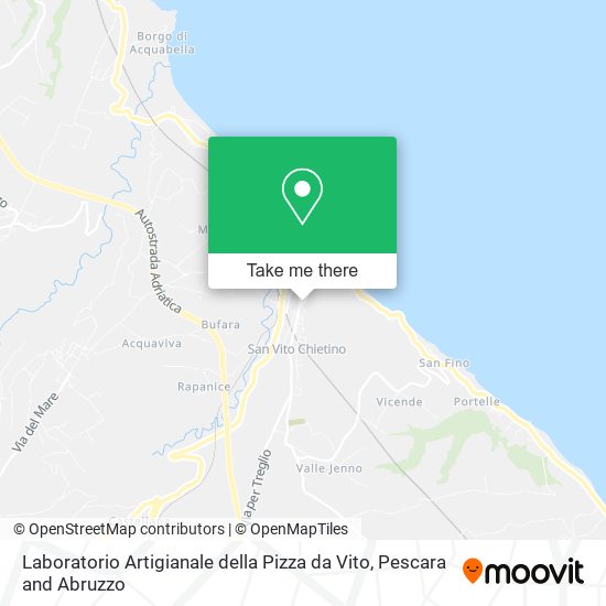 Laboratorio Artigianale della Pizza da Vito map