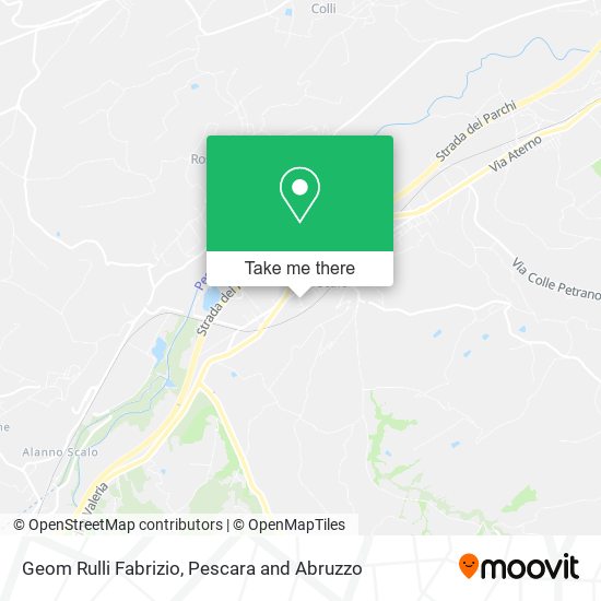 Geom Rulli Fabrizio map