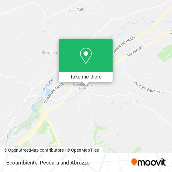Ecoambiente map