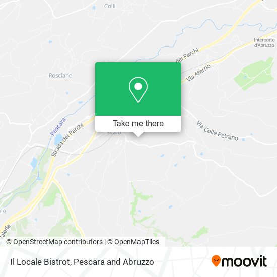 Il Locale Bistrot map