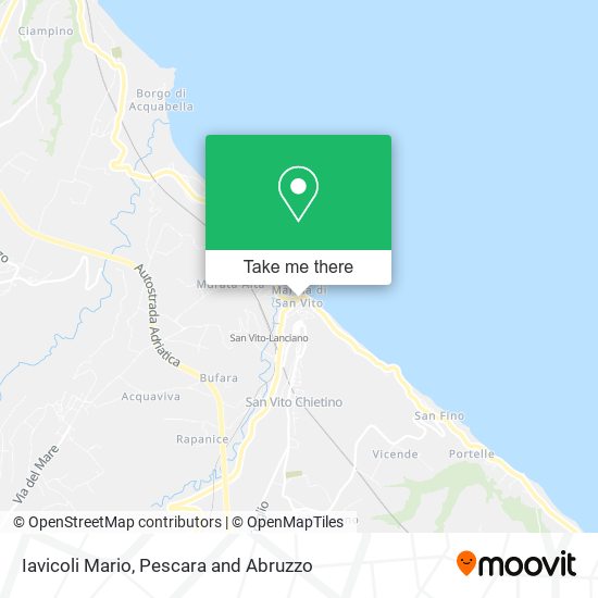 Iavicoli Mario map