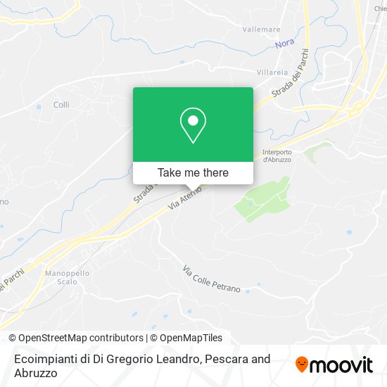 Ecoimpianti di Di Gregorio Leandro map