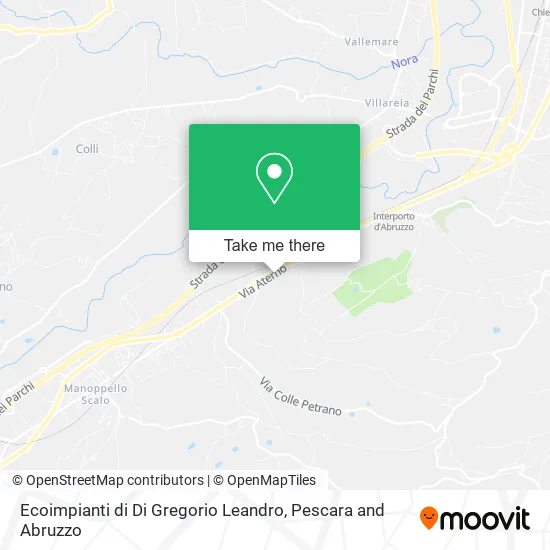 Ecoimpianti di Di Gregorio Leandro map