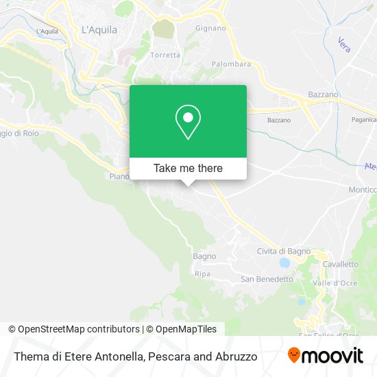 Thema di Etere Antonella map