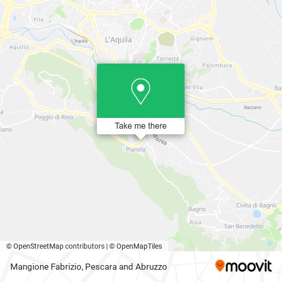 Mangione Fabrizio map