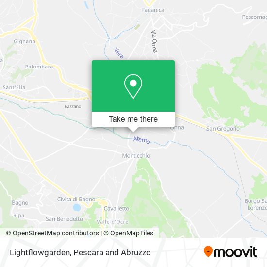 Lightflowgarden map