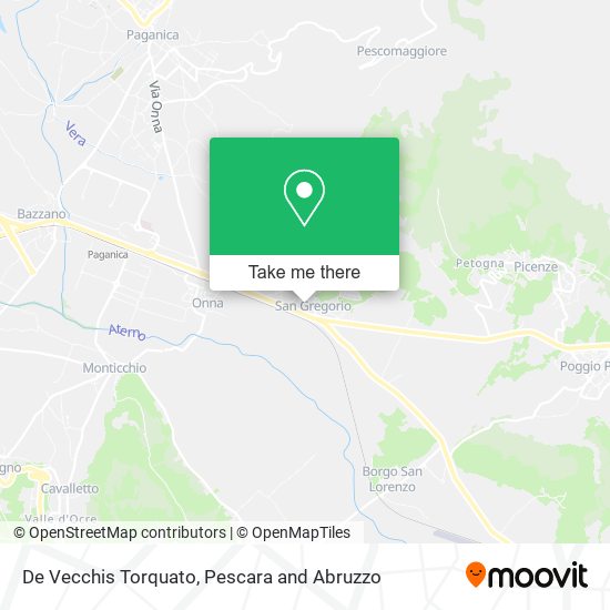 De Vecchis Torquato map