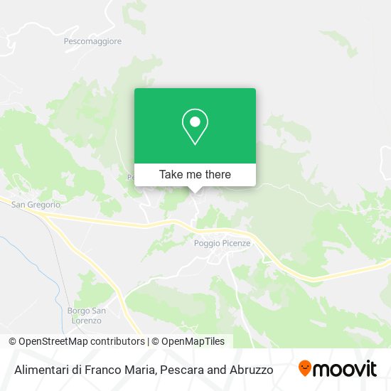 Alimentari di Franco Maria map