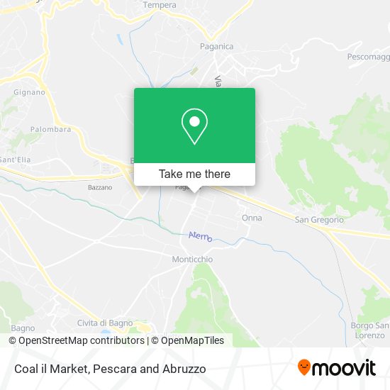 Coal il Market map