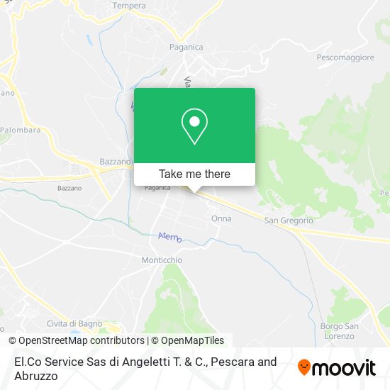 El.Co Service Sas di Angeletti T. & C. map