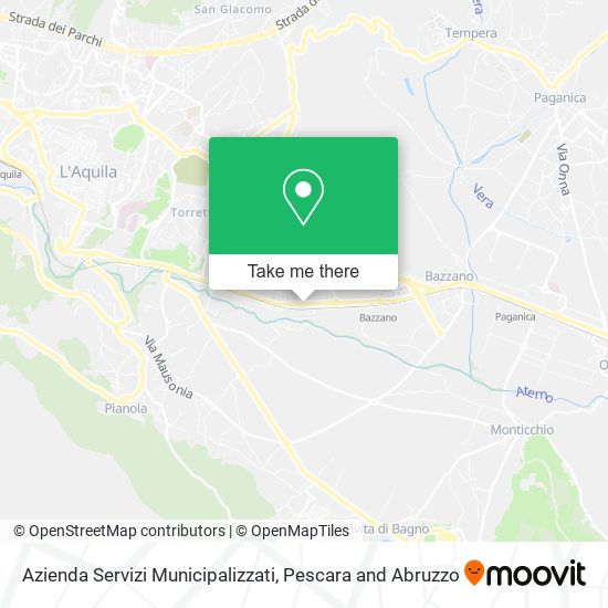 Azienda Servizi Municipalizzati map