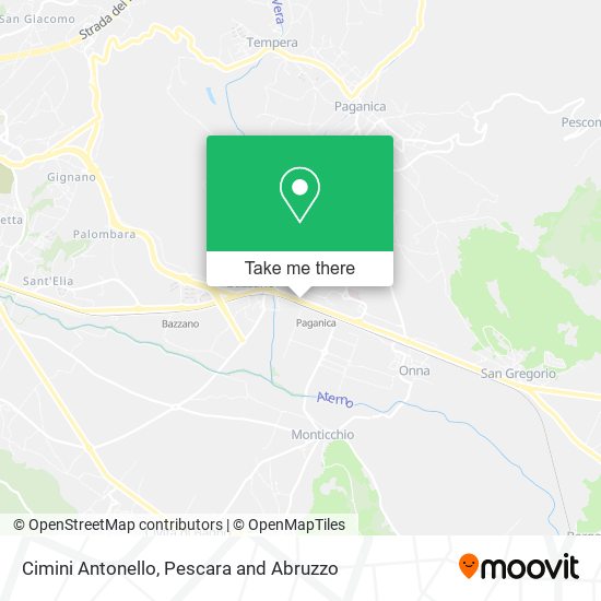 Cimini Antonello map