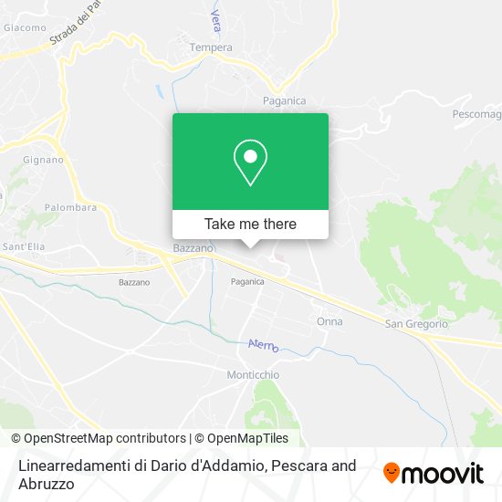 Linearredamenti di Dario d'Addamio map