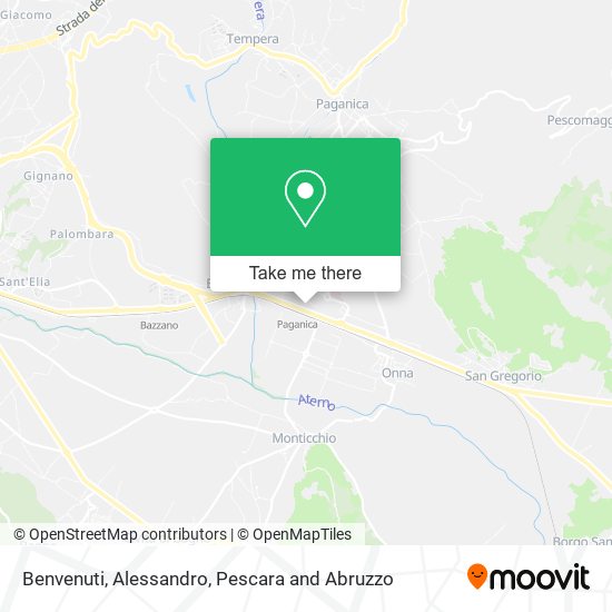 Benvenuti, Alessandro map