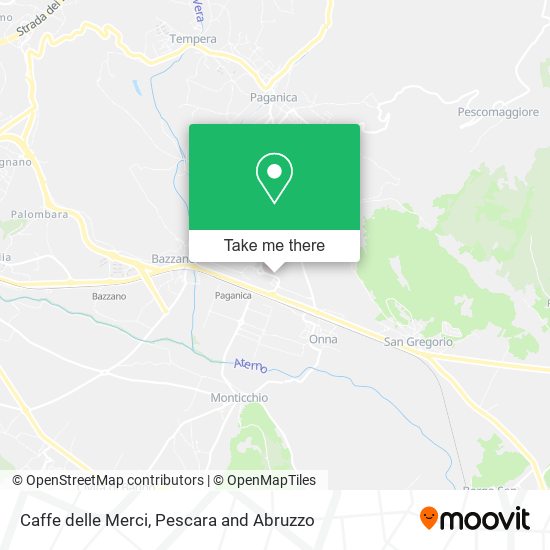 Caffe delle Merci map