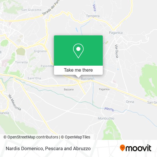 Nardis Domenico map