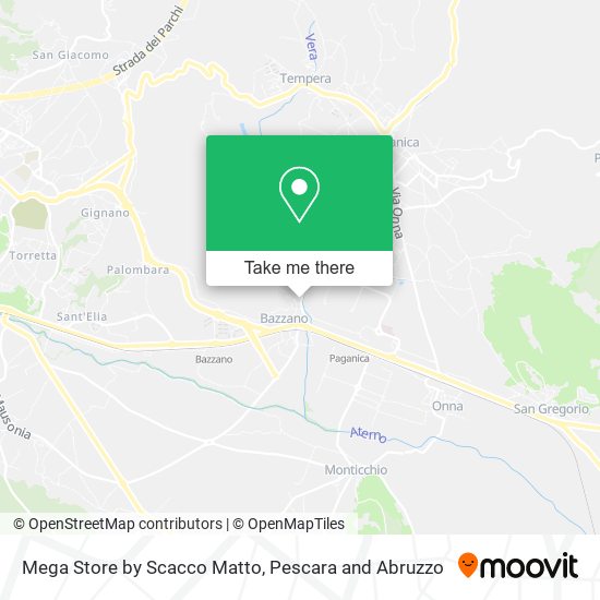 Mega Store by Scacco Matto map