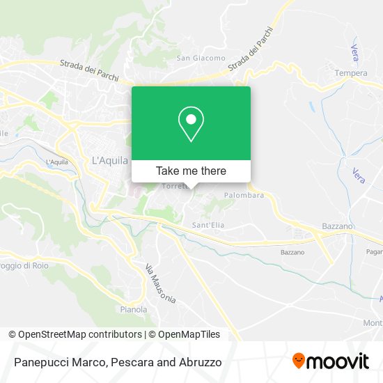 Panepucci Marco map
