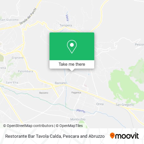 Restorante Bar Tavola Calda map