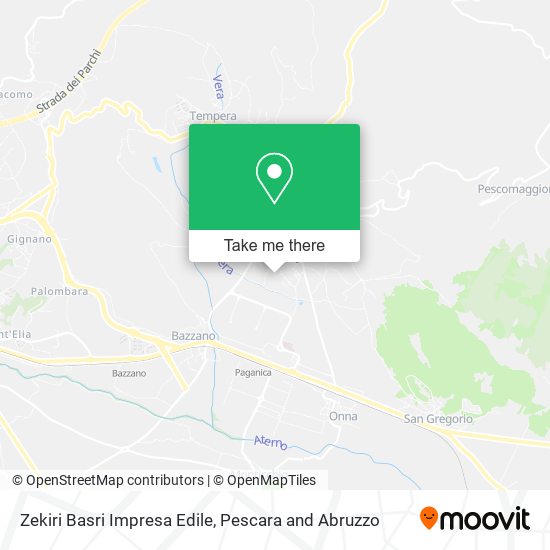 Zekiri Basri Impresa Edile map