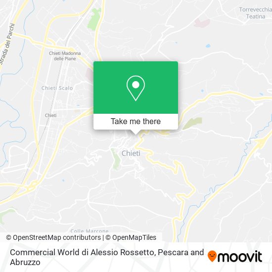 Commercial World di Alessio Rossetto map