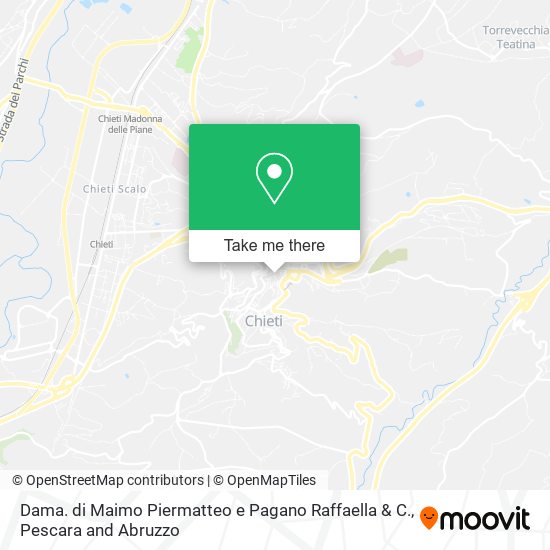 Dama. di Maimo Piermatteo e Pagano Raffaella & C. map