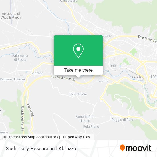 Sushi Daily map