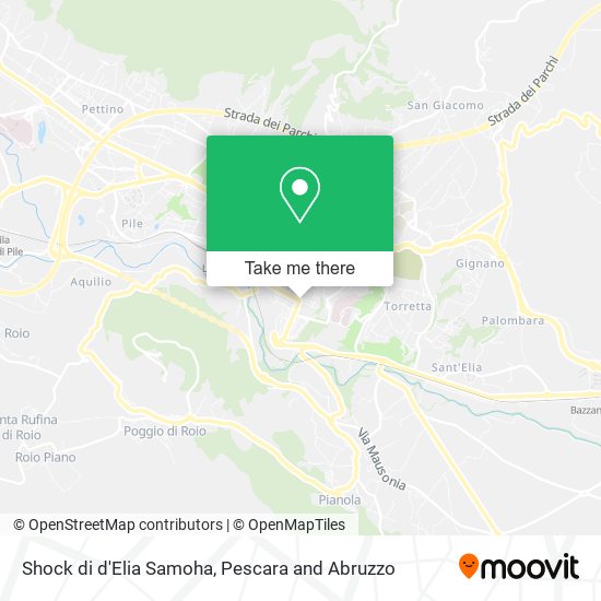 Shock di d'Elia Samoha map