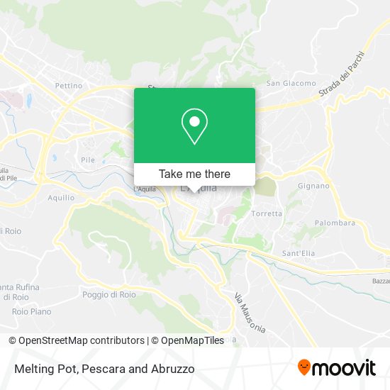 Melting Pot map