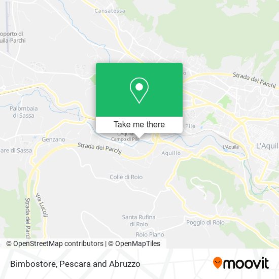 Bimbostore map